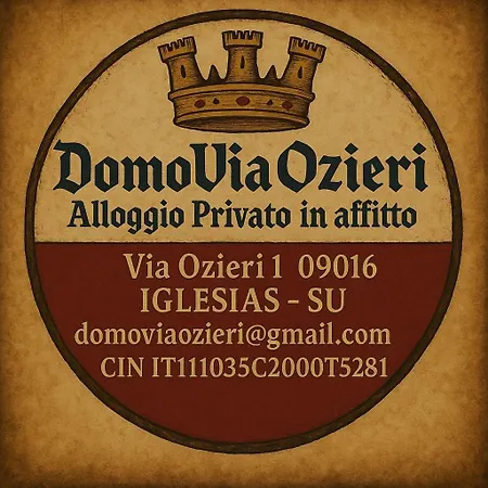 Domo Via Ozieri איגלסיאס